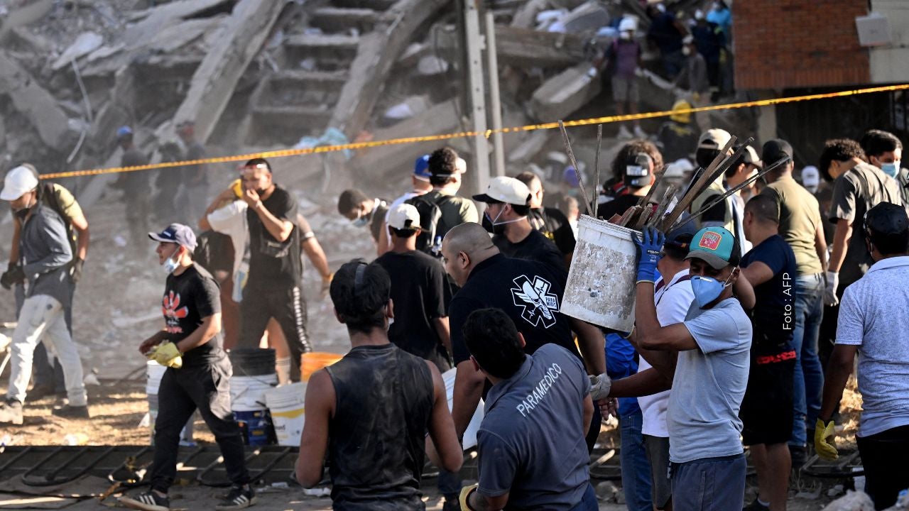Cámaras de seguridad registraron el temblor en España.