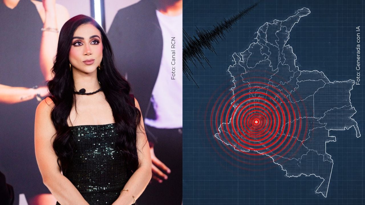 Beba se pronunció tras temblor en Colombia