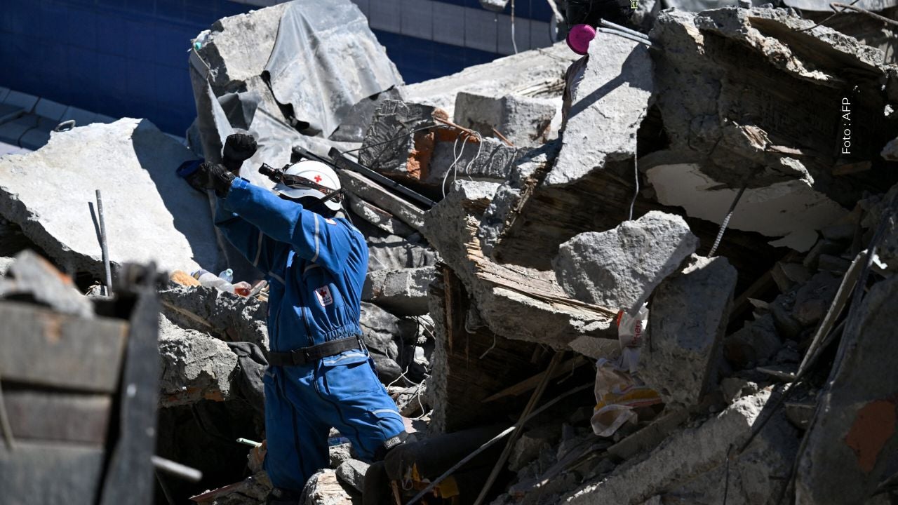 Más de 4 mil heridos tras el terremoto en Colombia. 