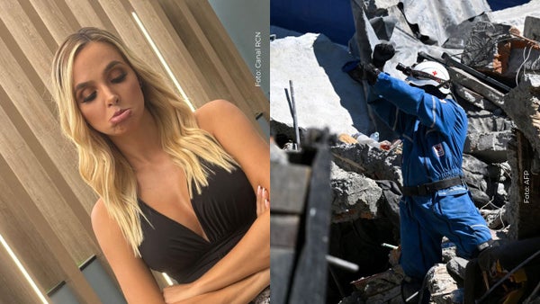 Elizabeth Loaiza recibió críticas por el contenido que hizo en zonas afectadas por el terremoto Elizabeth Loaiza recibió críticas por el contenido que hizo en zonas afectadas por el terremoto
