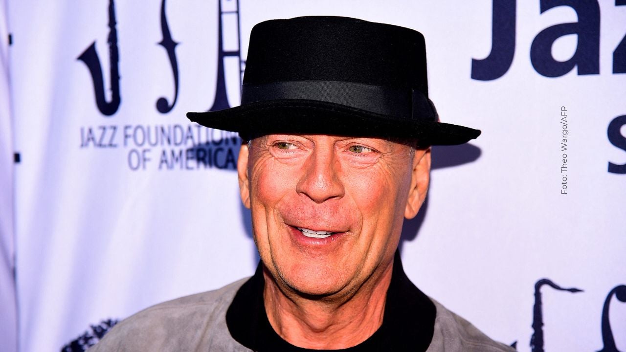 Bruce Willis asistió a la boda de su hija.