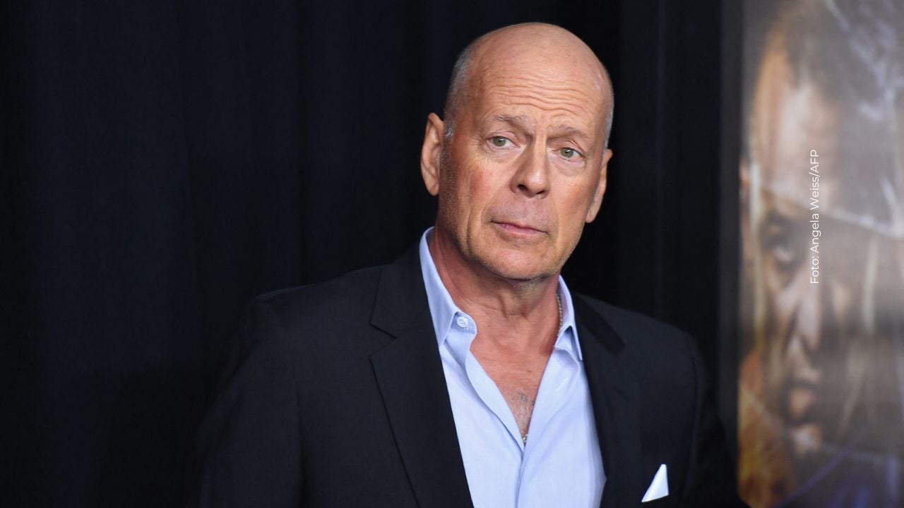 Bruce Willis fue uno de los actores de acción más famosos.
