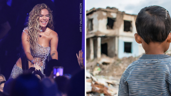 Karol G se quebró en pleno concierto y sorprendió con promesa a las víctimas del terremoto Karol G se quebró en pleno concierto y sorprendió con promesa a las víctimas del terremoto