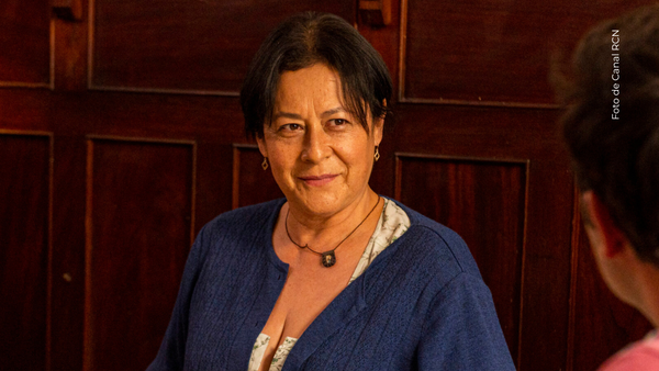 Alina Lozano confiesa la razón por la que se rapó: "la enfermedad" Alina Lozano confiesa la razón por la que se rapó: "la enfermedad"
