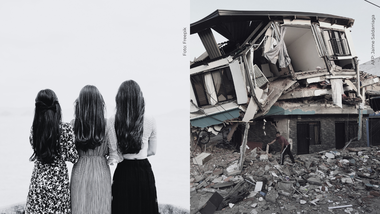 Esto se sabe de Ana María Saavedra, la única de las trillizas que sobrevivió tras el terremoto