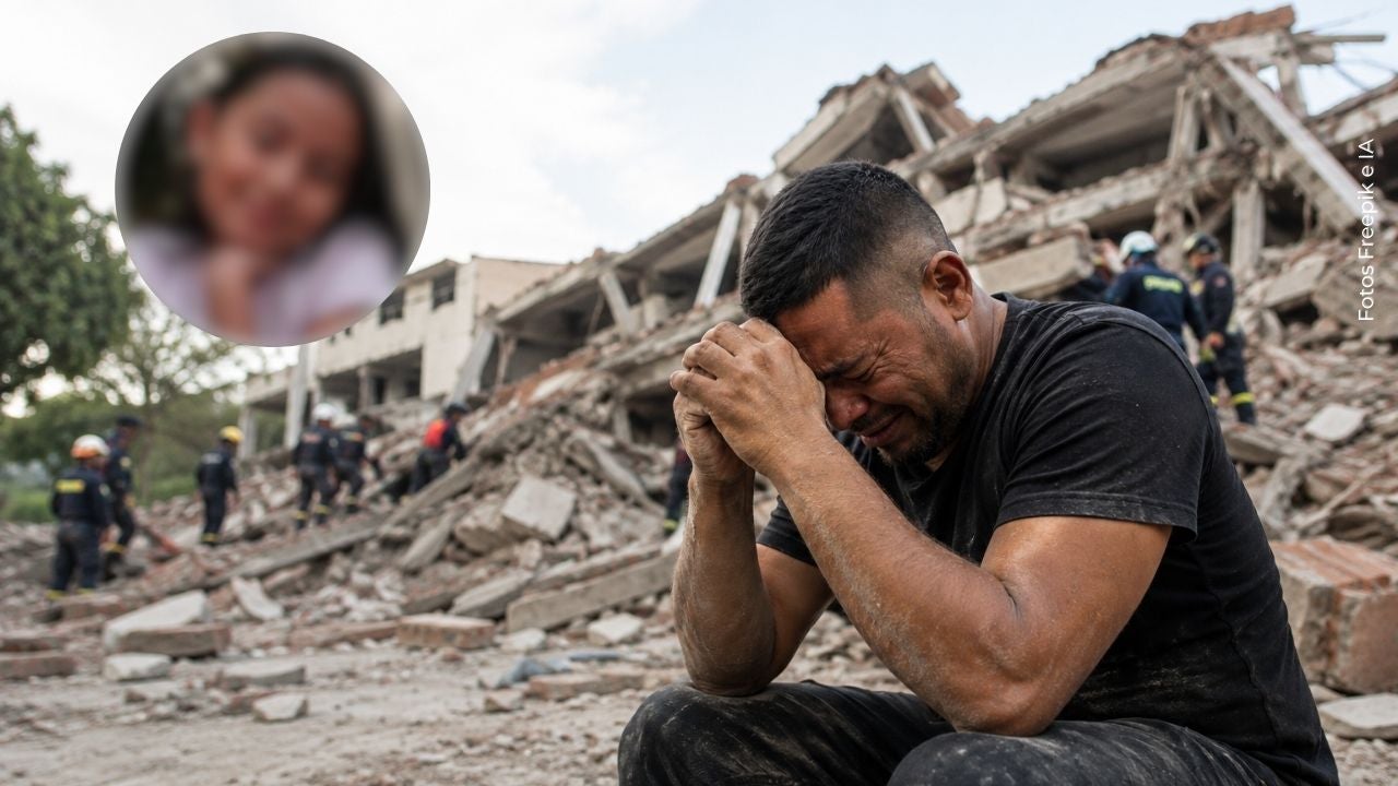 Encontraron sin vida a Iliana, la menor desaparecida tras terremoto