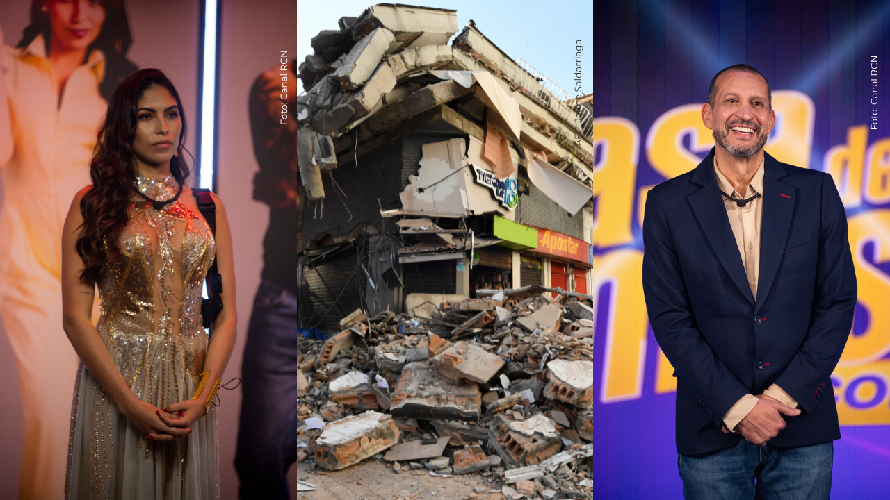Lorena Altamirano confirmó la muerte del celador tras el terremoto, quien tenía foto con El Flaco Solórzano