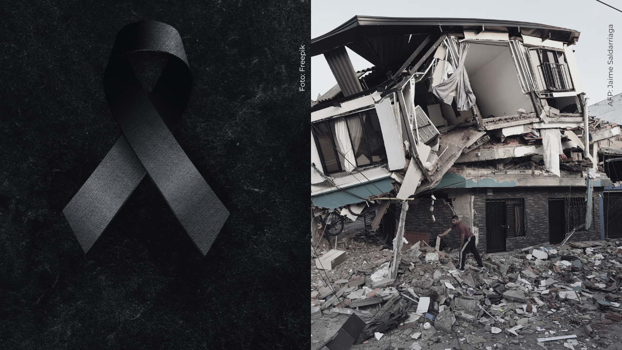 Luto en redes, falleció reconocida modelo tras quedar entre escombros por el terremoto, ¿quién?