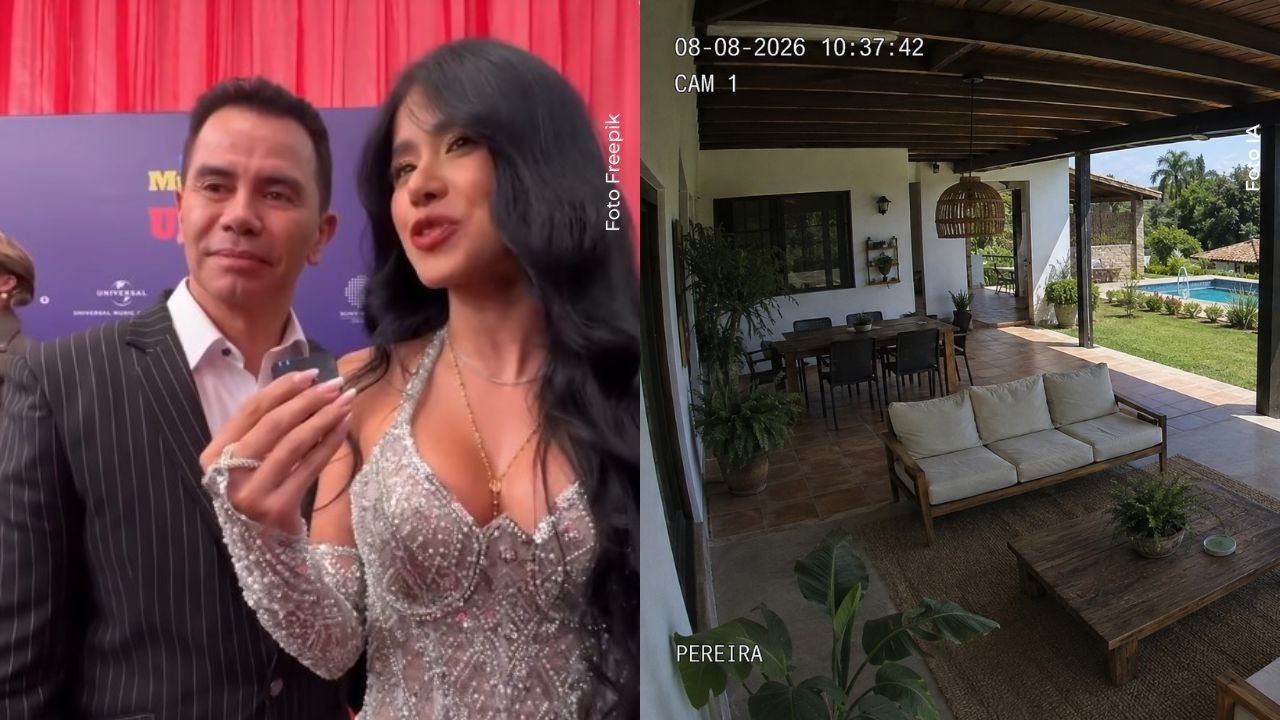 Jhonny Rivera mostró cómo vivieron el terremoto