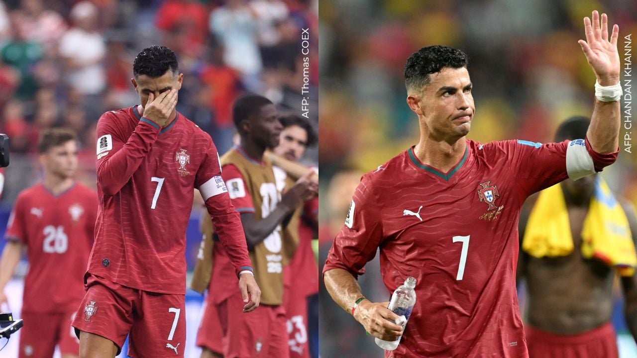Cristiano Ronaldo anunció su retirada