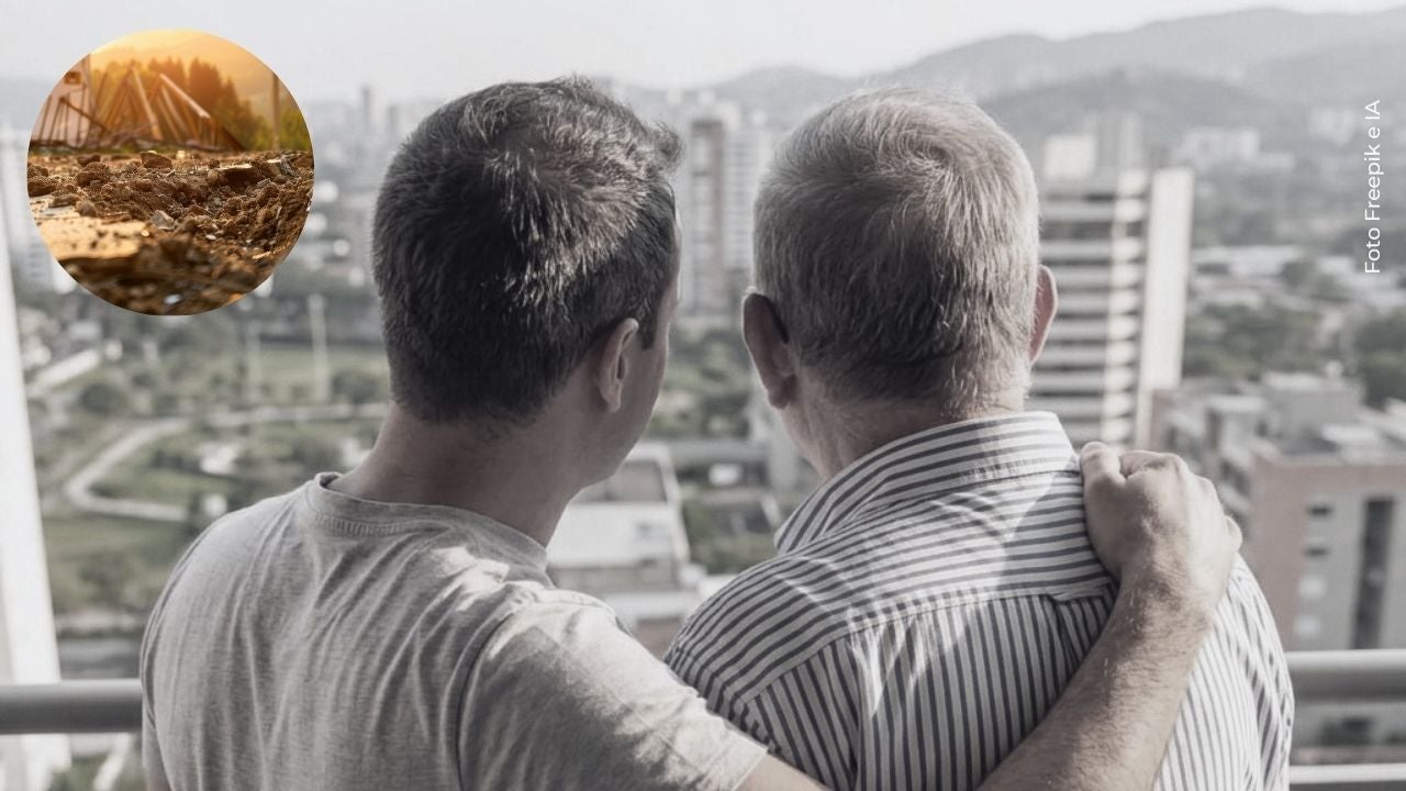 José Fernando Patiño volvió al lugar donde cayó edificio de su padre