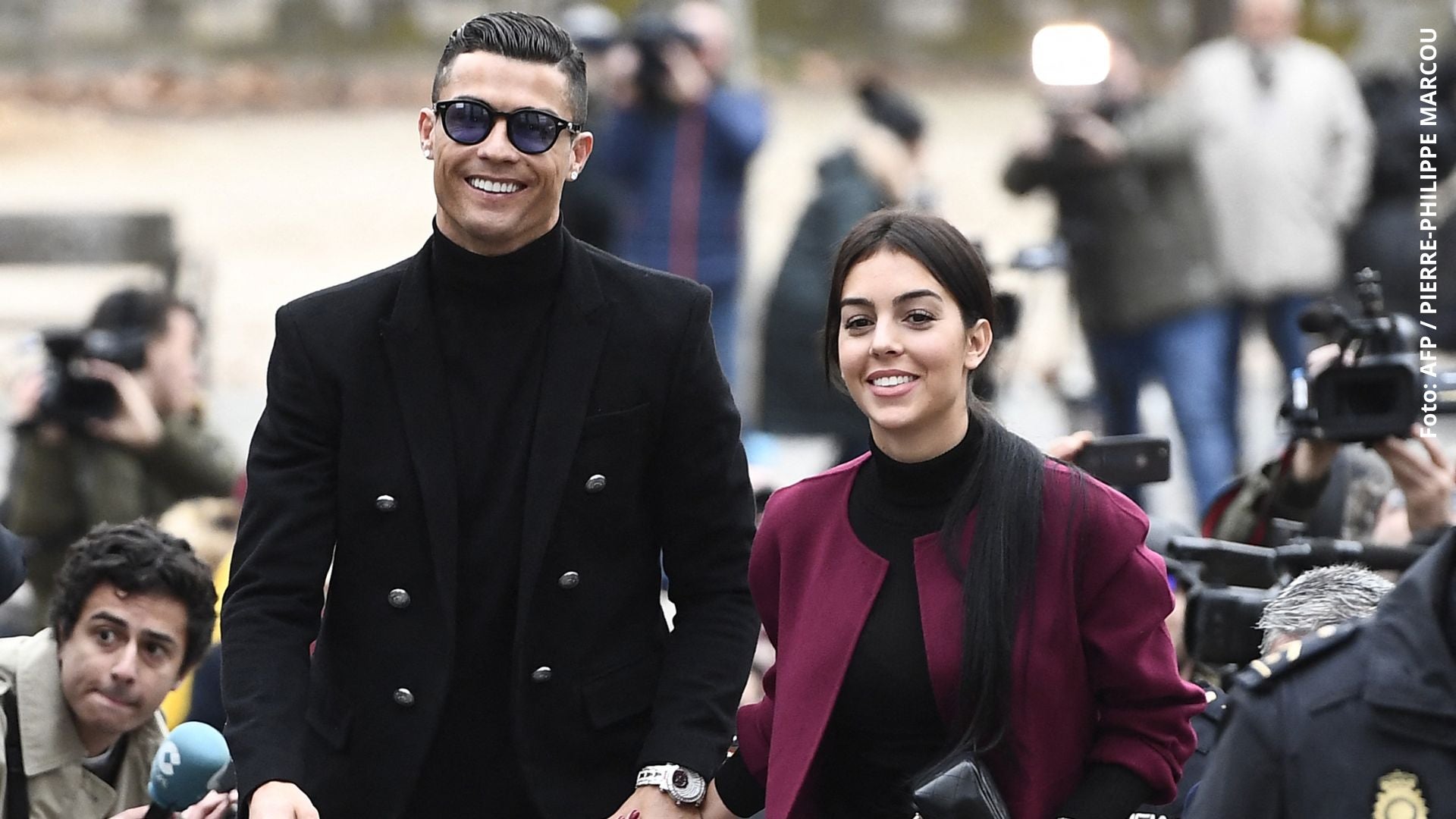 Cristiano Ronaldo y su esposa Georgina revelaron un video con detalles nunca antes vistos de lo que fue su boda este 11 de agosto.