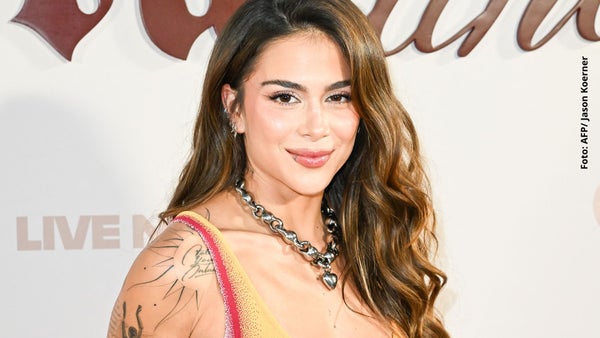 Greeicy envía mensaje a Colombia antes de abrir el show de Karol G en Los Ángeles Greeicy envía mensaje a Colombia antes de abrir el show de Karol G en Los Ángeles