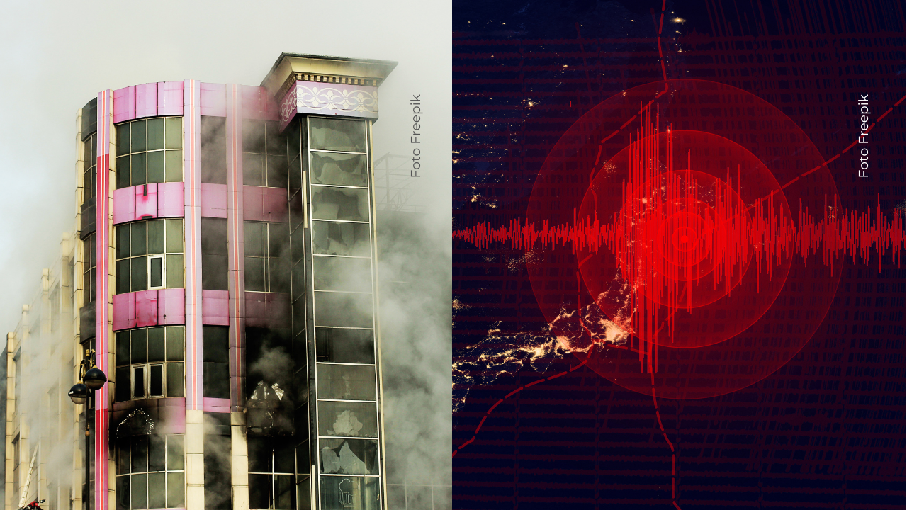 Desplome de edificio