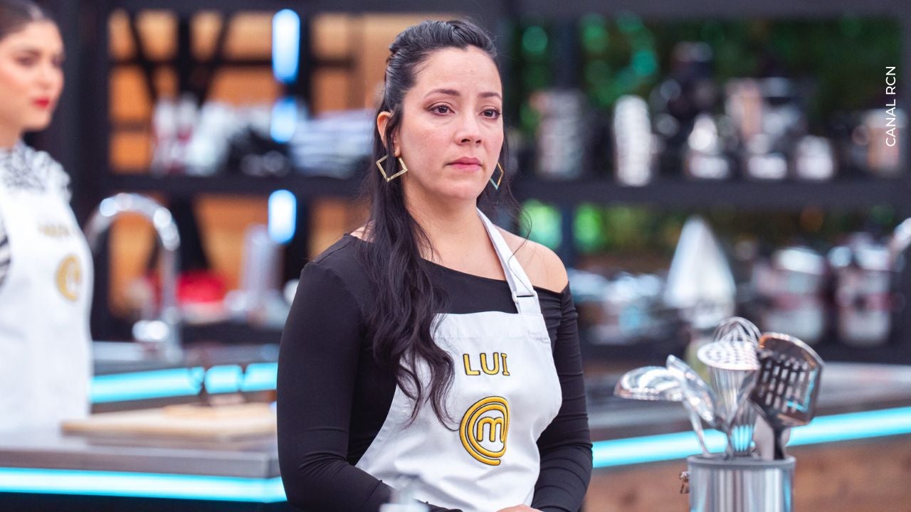 luisa vergara podria salir de masterchef celebrity