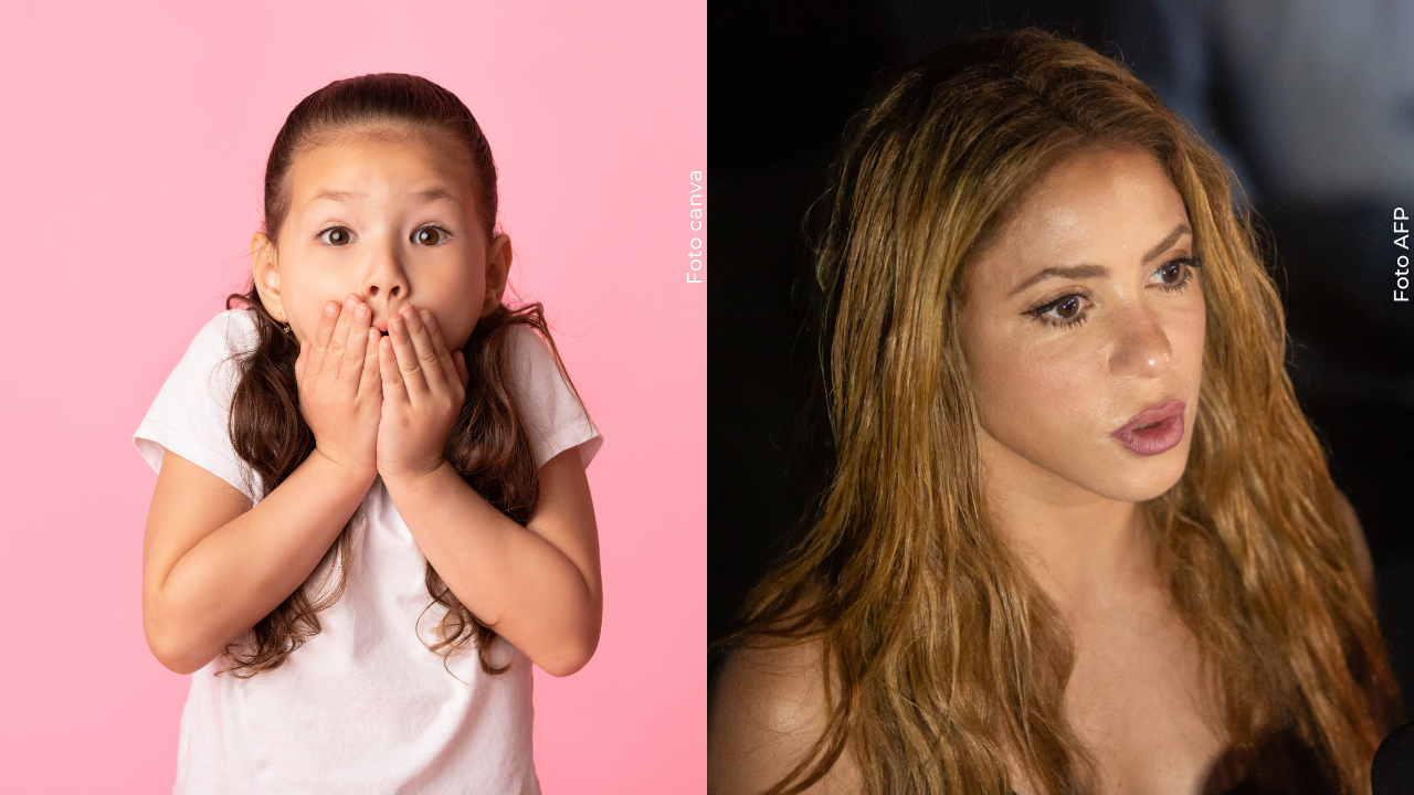 Shakira visitó el Chocó y protagonizó tierno momento con una niña: el video es viral