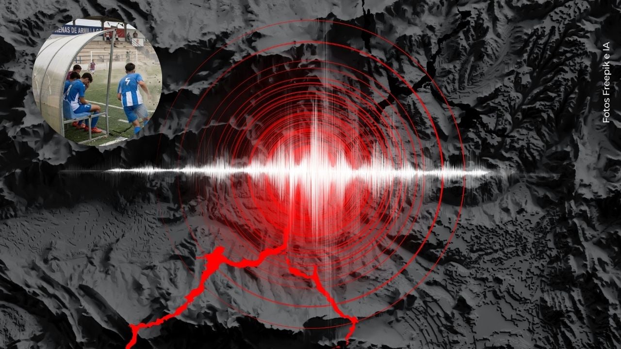 Así se vivió terremoto en centro de entrenamiento