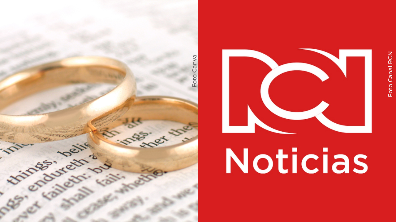 Reconocida presentadora de Noticias RCN se casó: así fue el emotivo momento junto a su pareja