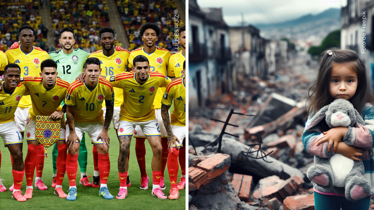 Selección Colombia durante el Mundial 2026.