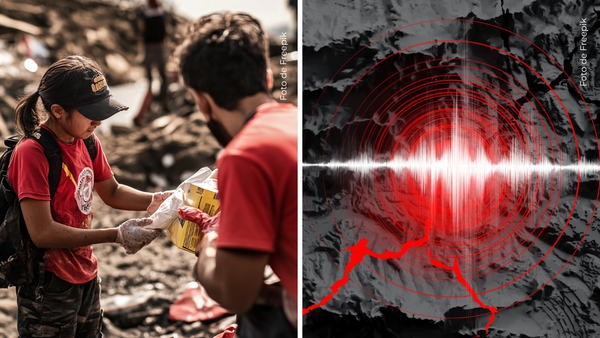 La emotiva escena que conmovió a Colombia: así recibieron los damnificados del Chocó las ayudas tras el terremoto La emotiva escena que conmovió a Colombia: así recibieron los damnificados del Chocó las ayudas tras el terremoto