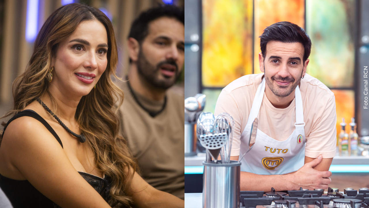 Violeta Bergonzi reaccionó a las críticas por su actitud con Tuto Patiño en MasterChef Celebrity