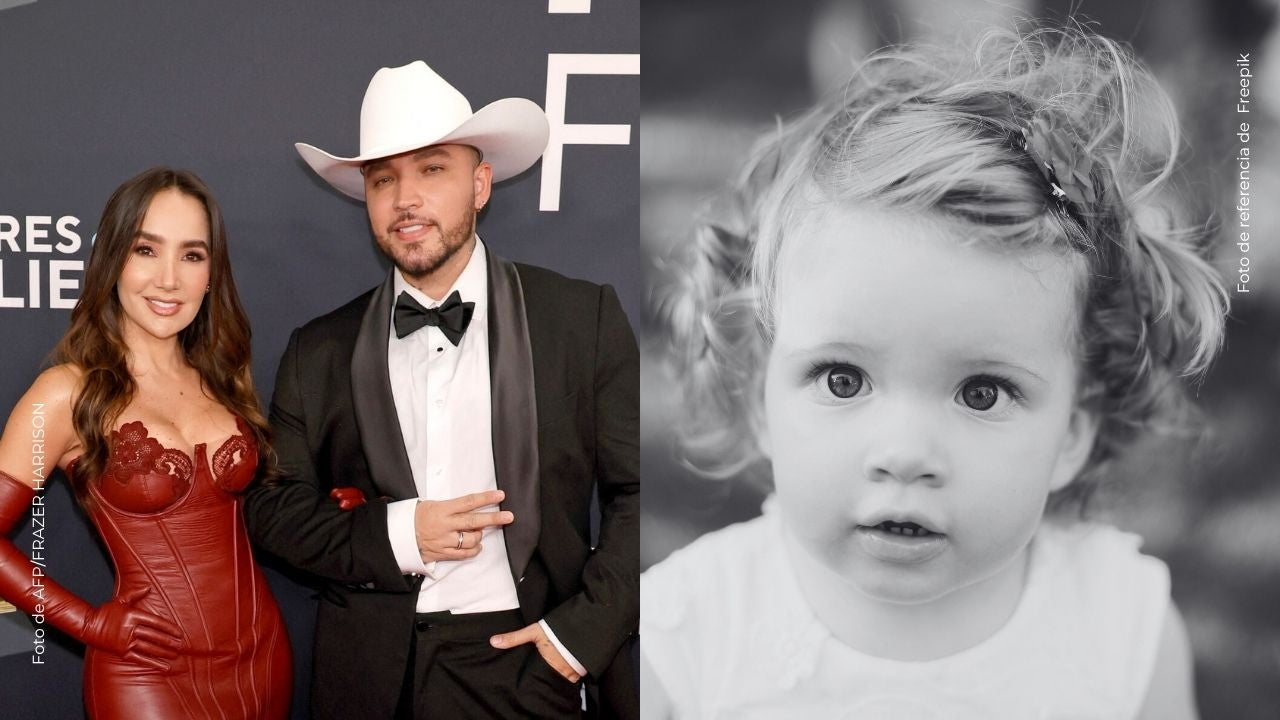 Revelan el color de ojos de Emilia, la hija de Jessi Uribe y Paola Jara