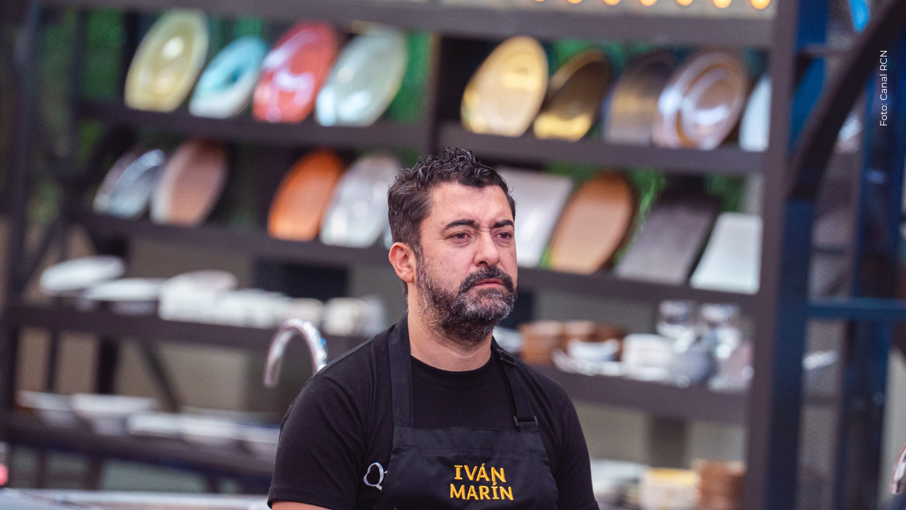 Jorge Rausch fue crítico al calificar el plato de Iván Marín, quien casi llora: ¿cuál fue la razón?