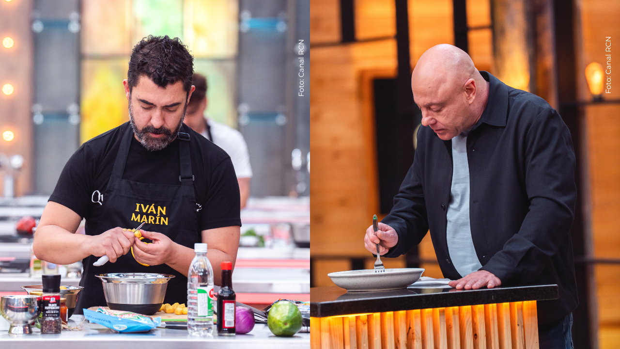 Jorge Rausch fue crítico al calificar el plato de Iván Marín, quien casi llora: ¿cuál fue la razón?