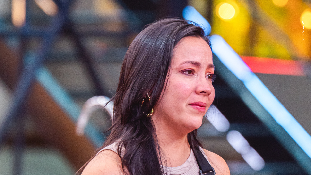 Luisa Vergara es la nueva eliminada de MasterChef Celebrity: lloró tras el error que cometió, ¿cuál?