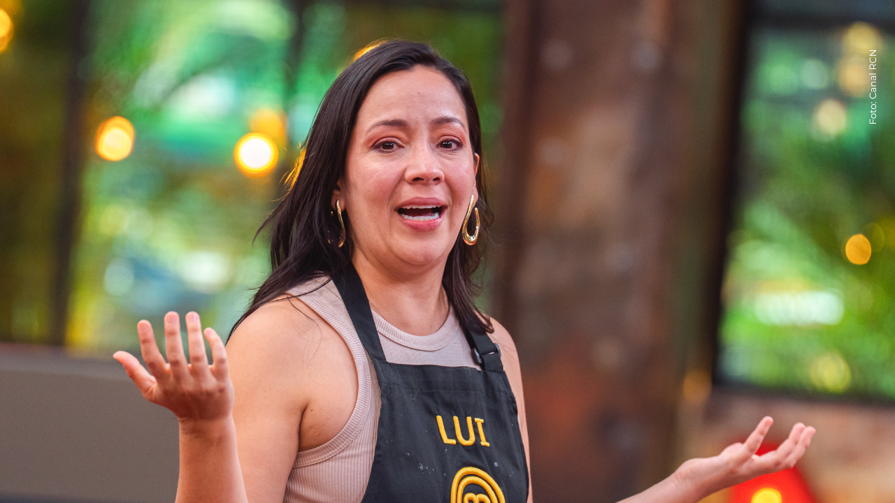 Luisa Vergara es la nueva eliminada de MasterChef Celebrity: lloró tras el error que cometió, ¿cuál?