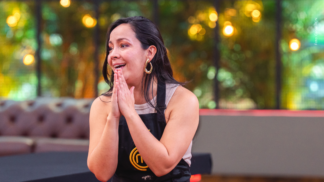 Luisa Vergara es la nueva eliminada de MasterChef Celebrity: lloró tras el error que cometió, ¿cuál?