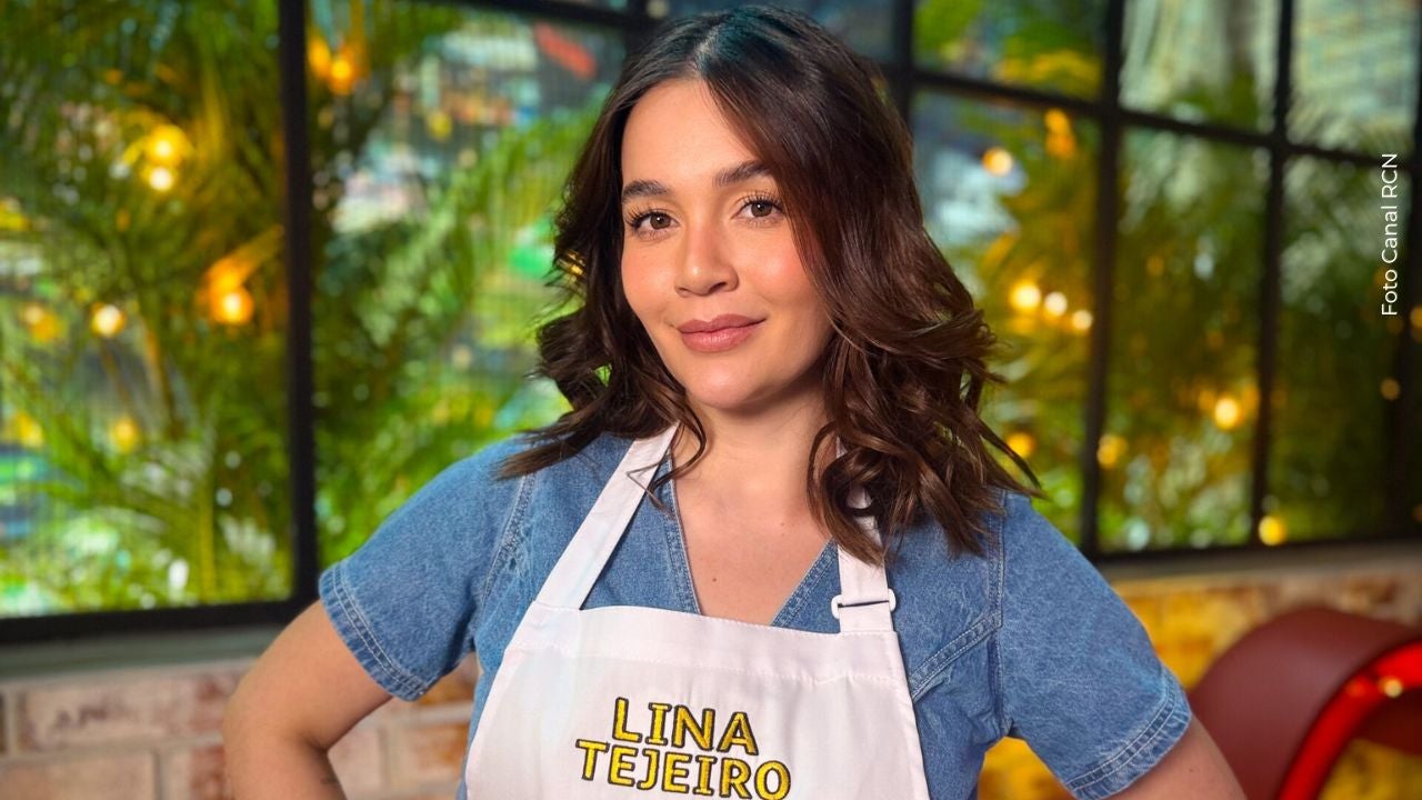 Lina Tejeiro se sinceró sobre su salida de MasterChef