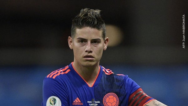 James Rodríguez sorprendió al aparecer con nuevo look: así luce James Rodríguez sorprendió al aparecer con nuevo look: así luce