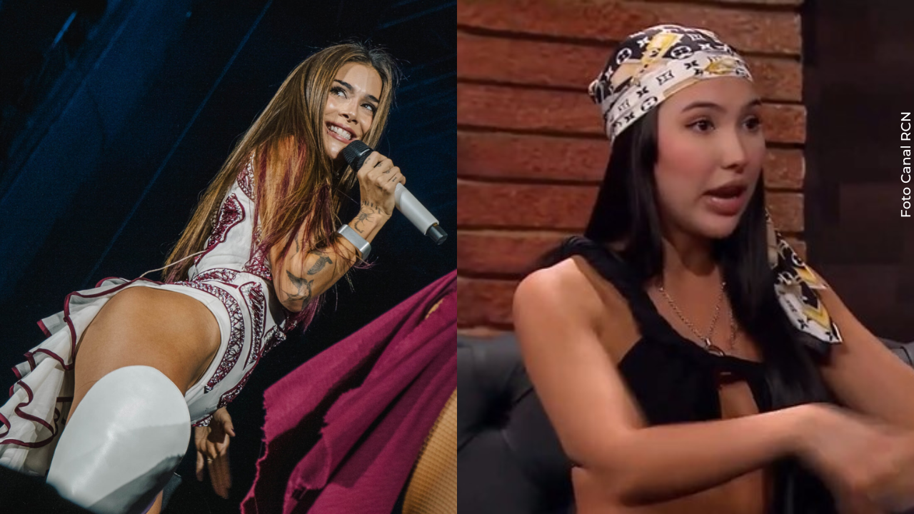 El particular mensaje de Greeicy a Aida Victoria Merlano tras anunciar su compromiso con Escro