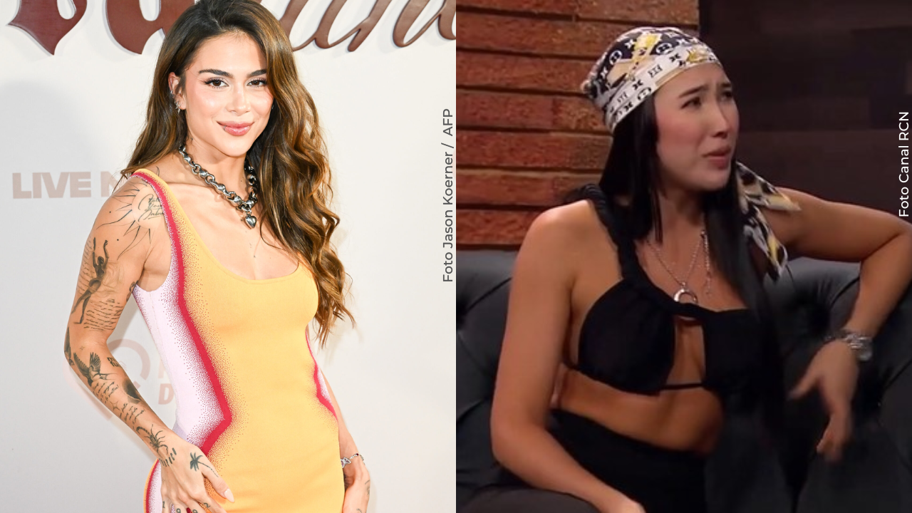 Greeicy sorprendió con su reacción al compromiso de Aida Victoria Merlano: dejó dos emojis