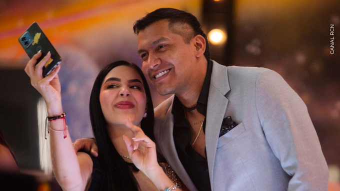 mariana zapata y juanda cribe juntos y felices