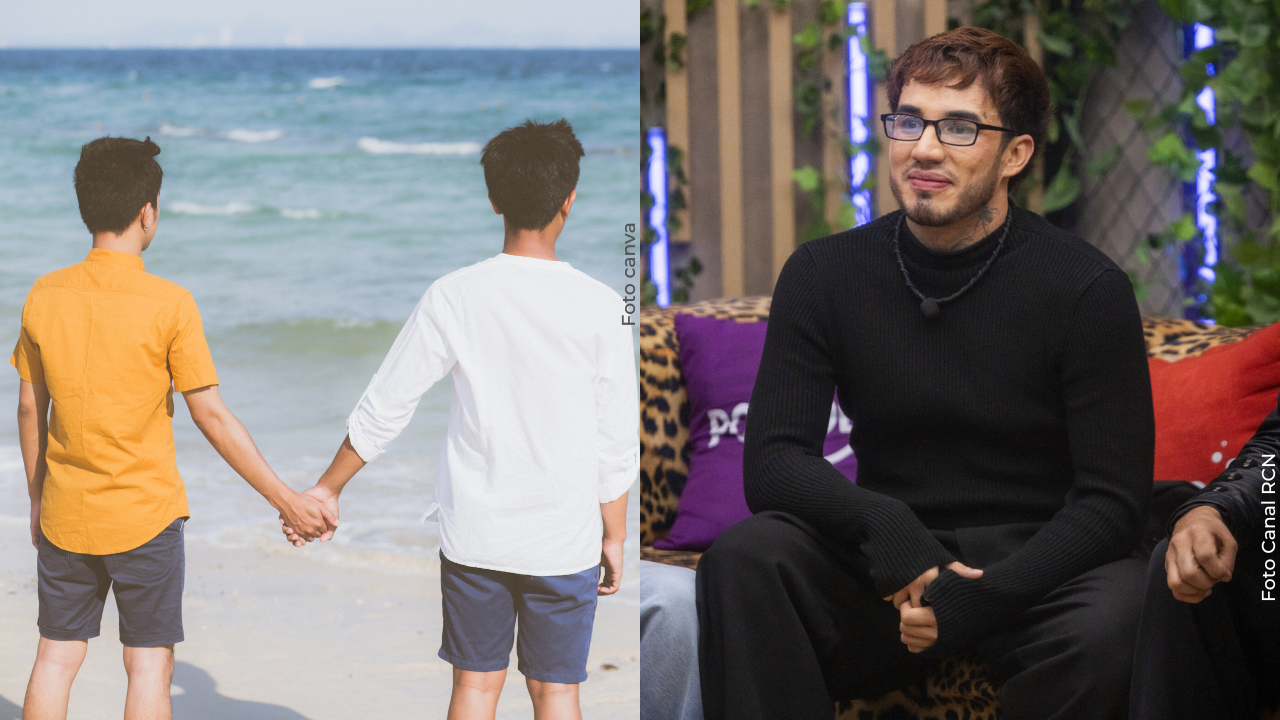 Valentino Lázaro presumió a su nuevo novio con romántico mensaje