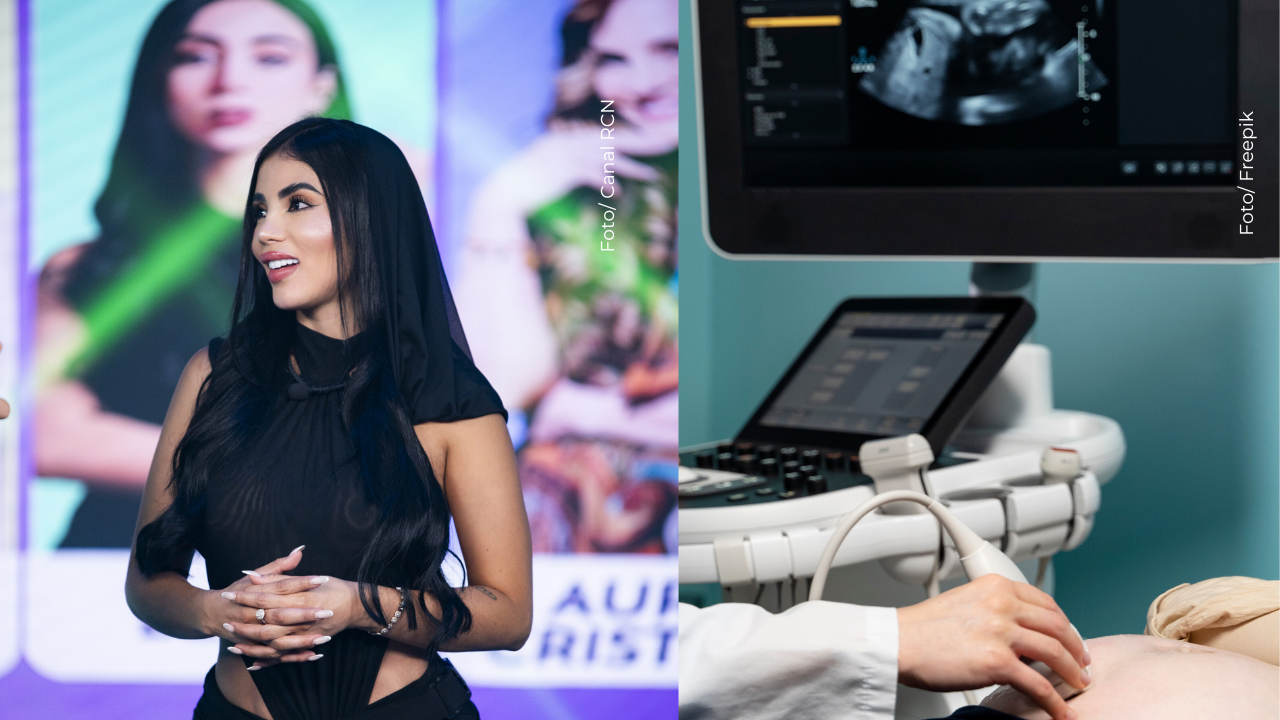 Karina García hizo inesperado anuncio sobre su bebé