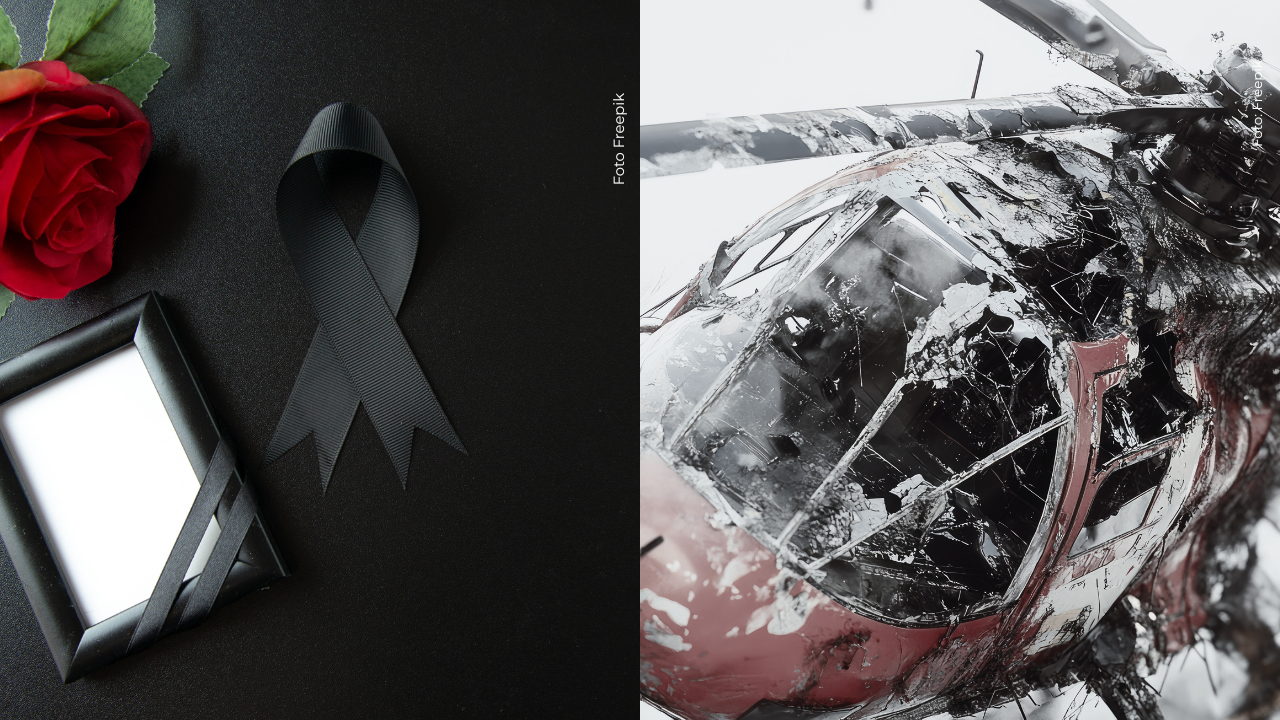 Duelo en la televisión, falleció reconocido periodista tras grave accidente de helicóptero, ¿quién?