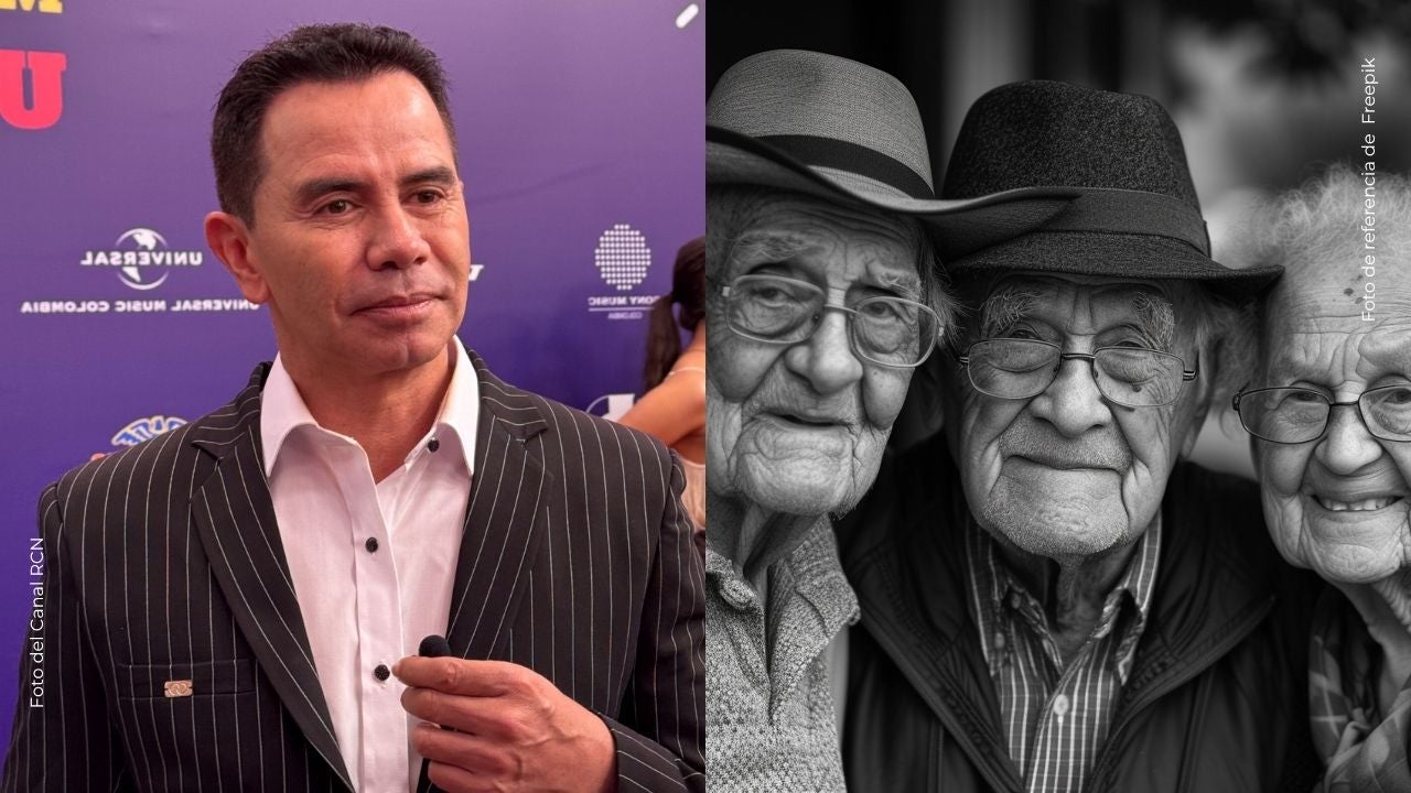 Jhonny Rivera abrió las puertas de su finca a abuelitos damnificados por el terremoto