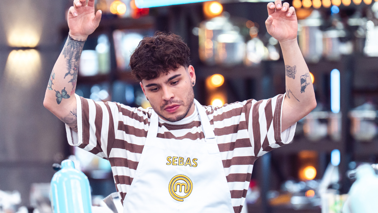 Participante de MasterChef Celebrity tuvo inesperado accidente: se cayó durante el reto: así reaccionó