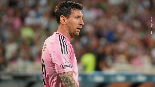 Messi protagonizó tenso altercado con rival y el árbitro tomó inesperada decisión, ¿qué pasó? Messi protagonizó tenso altercado con rival y el árbitro tomó inesperada decisión, ¿qué pasó?
