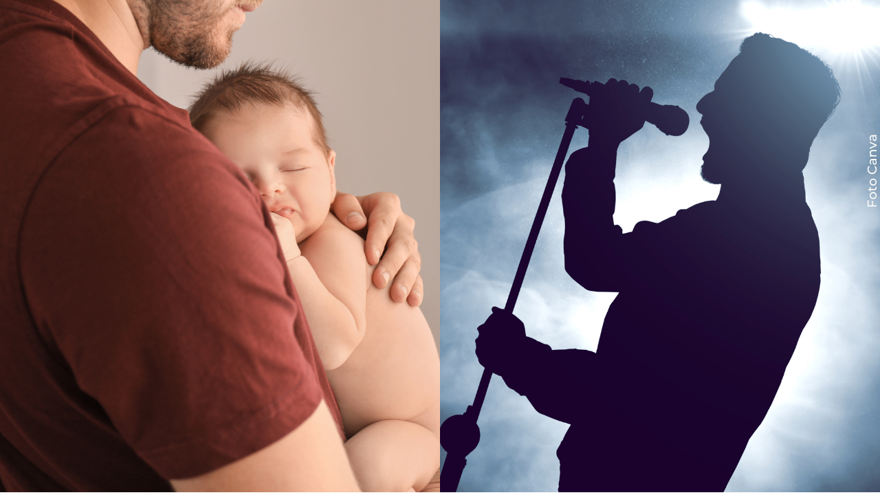 Famoso cantante habría recibido a su primer hijo en secreto y sorprende su historia
