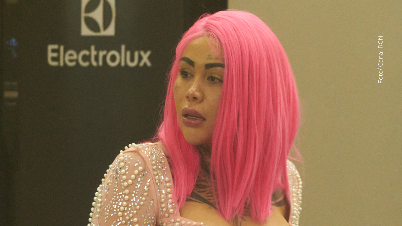 Yina Calderón sorprende al ser comparada con Kris R por su apariencia