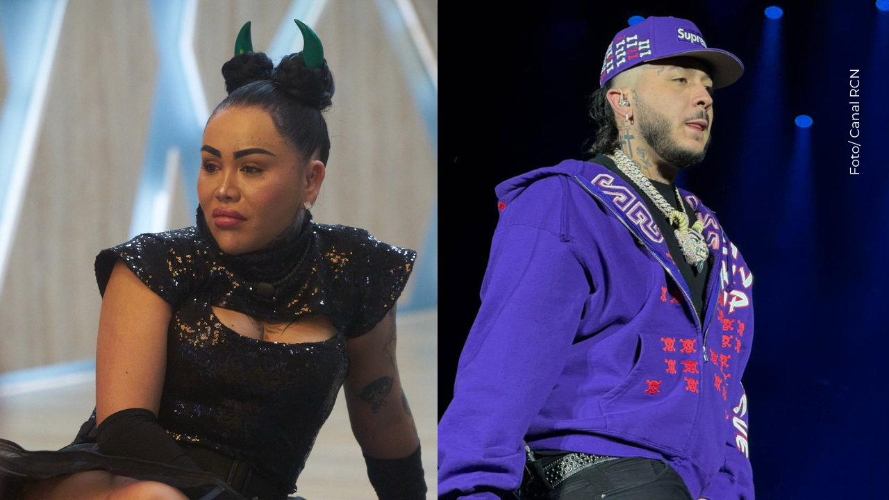 Yina Calderón sorprende al ser comparada con Kris R por su apariencia