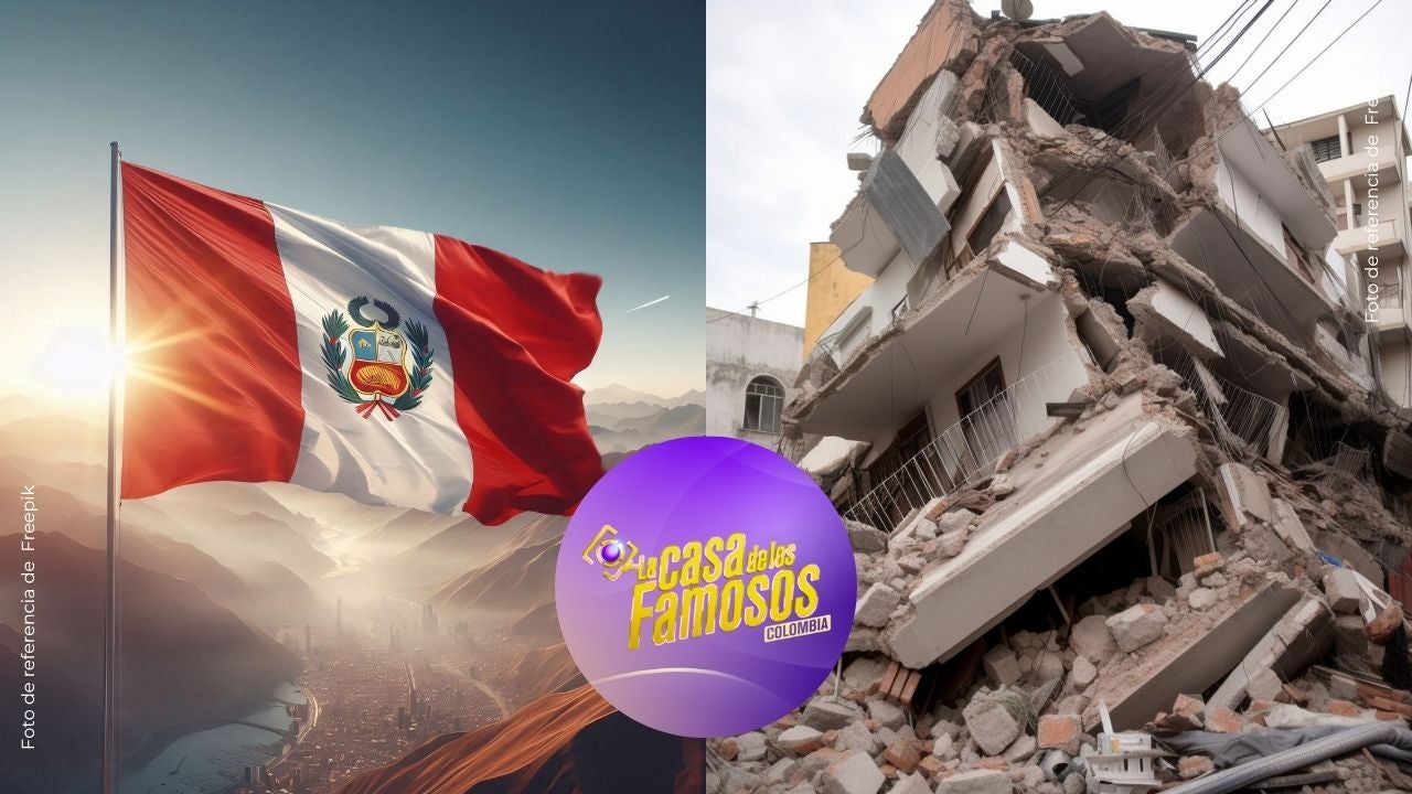 Terremoto en Perú recordó al de Colombia: exparticipante de La casa de los famosos reaccionó al sismo