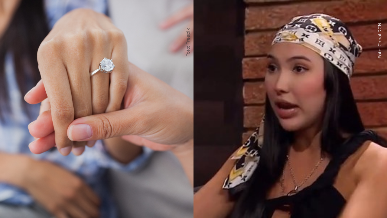 ¿Cuál es el valor del lujoso anillo de compromiso de Aida Victoria Merlano? Esto dijo Yaya Muñoz