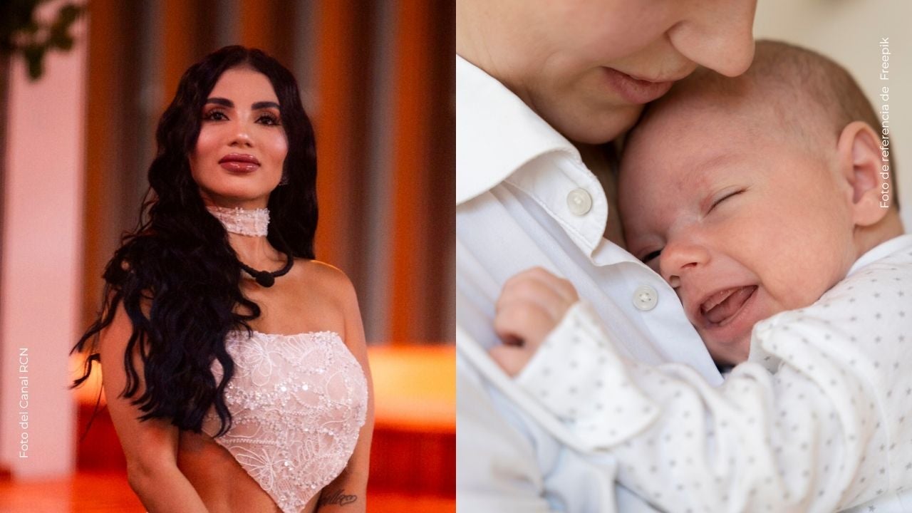 Karina García publicó foto lactando a bebé y emocionó a sus seguidores