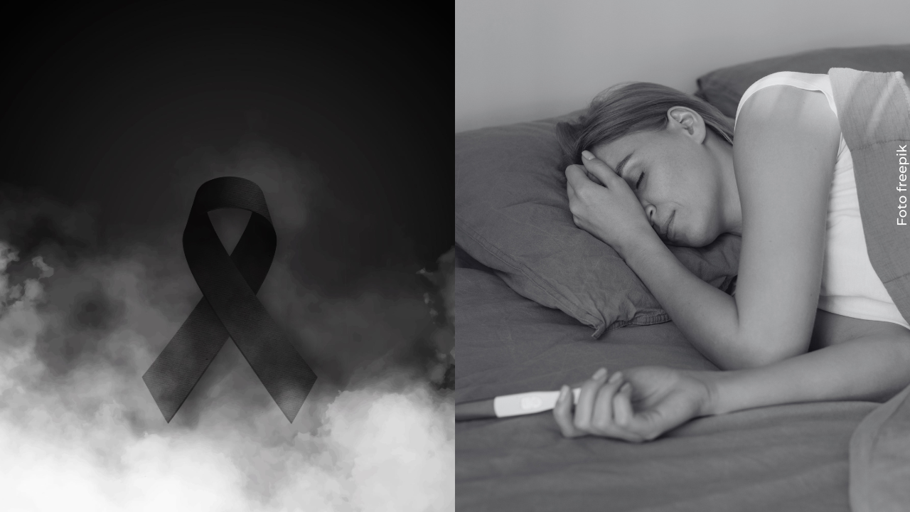 Influencer anunció la pérdida de su bebé tras tres años de tratamientos para quedar embarazada