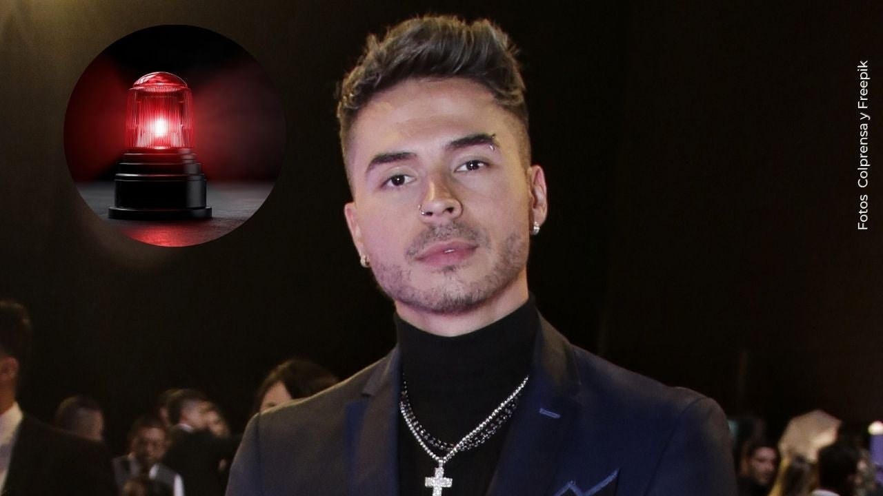 Reykon se dejó ver desde una clínica